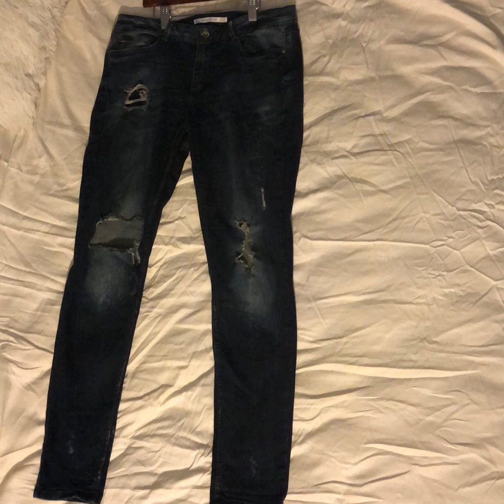 Distressed Jeans from Zara